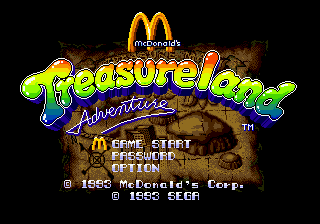 McDonald's Treasure Land Adventure screenshot 4 for Sega Mega Drive